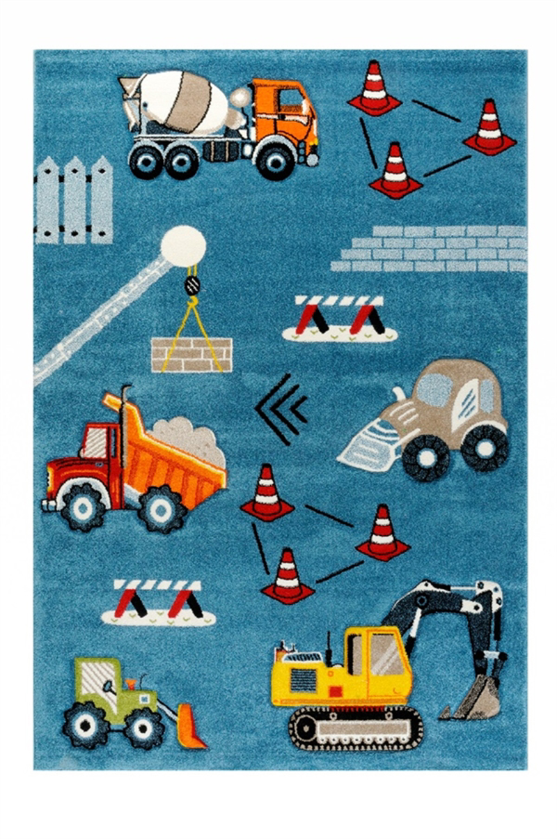 Χαλιά agiovlasitishome - ΣΗΜΑΝΤΙΚΟ: Σε περίπτωση διαφοράς τιμής από το κατάστημα ισχύει παντα και μόνο η τιμή του καταστήματος Tzikas Carpets Παιδικό Χαλί DIAMOND 200x250cm 70364-131